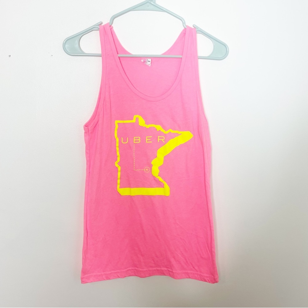Uber Tank Top Minnesota